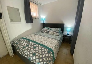 Studio mezzanine à 50m de la plage, 5 couchages, parking - FR-1-226-490