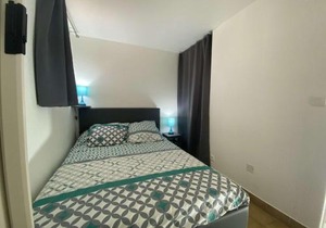 Studio mezzanine à 50m de la plage, 5 couchages, parking - FR-1-226-490