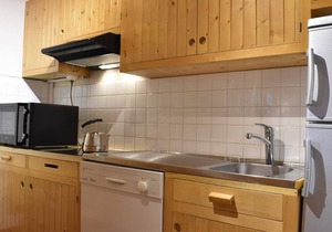 Studio Mezzanine pour 5, Proche Pistes et Commerces, Méribel
