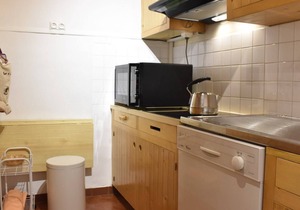 Studio Mezzanine pour 5, Proche Pistes et Commerces, Méribel