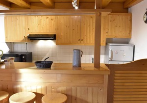 Studio Mezzanine pour 5, Proche Pistes et Commerces, Méribel
