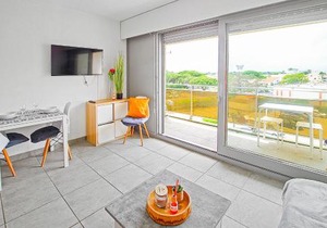 Studio moderne avec parking et piscine- 313