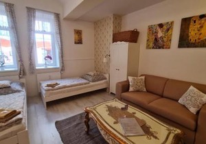 Studio near Congress Centre II.