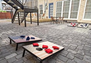 Studio Nr Med Center Museums Wifi Bbq Fire Pit