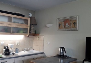 Studio on garden level