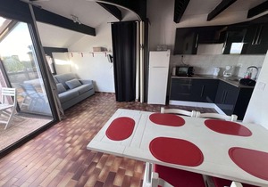 Studio Port Barcares, 2 bedrooms, 5 persons