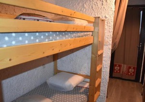 Studio pratique pour 4 personnes avec terrasse à Pralognan-la-Vanoise - FR-1-464-50