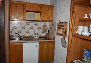 Studio pratique pour 4 personnes avec terrasse à Pralognan-la-Vanoise - FR-1-464-50