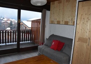 Studio pratique pour 4 personnes avec terrasse à Pralognan-la-Vanoise - FR-1-464-50