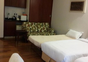 Studio @ Pulai Springs Resort