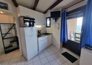 Studio rénové 2 pers - Balcon Sud - Animaux admis - FR-1-393-80