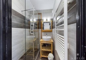 Studio rénové skis aux pieds, balcon sud, parking inclus, proche commerces et garderie. - FR-1-398-512
