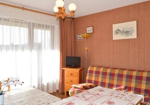 Studio RDC 4 pers, accès pistes, parking - FR-1-241-96