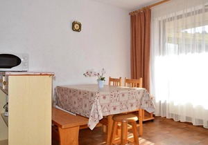 Studio RDC 4 pers, accès pistes, parking - FR-1-241-96