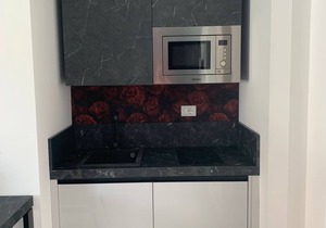 Studio "Residence Meridian Unità 3" Near the Beach with Mountain View, Pool & Wi-Fi
