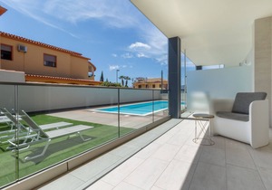 Studio "Residence Meridian Unità 2" with Mountain View, Pool & Wi-Fi