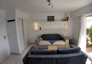 STUDIO REZ DE JARDIN CAP NEREE