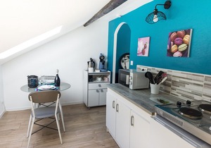 STUDIO ROMANTIC ESCALE À ÉPERNAY