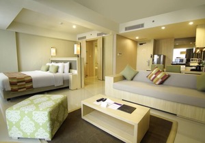 Studio Room with Nice View in Kuta Beach