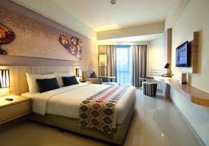Studio Room with Nice View in Kuta Beach