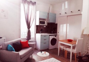 Studio situé dans un quartier calme et résidentiel à Montrouge à seulement 2 minutes du métro