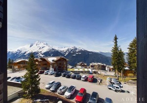 Studio Sud 4 pers, balcon, à 50m des pistes et 200m des commerces, idéal pour familles - FR-1-398-629