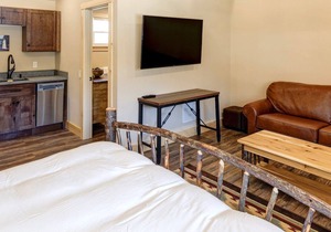 Studio Suite #11 at The Lodge | Minutes from Sunapee Harbor and Mount Sunapee