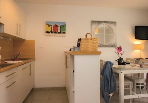 Studio sympa et au calme, à 50m de la plage !