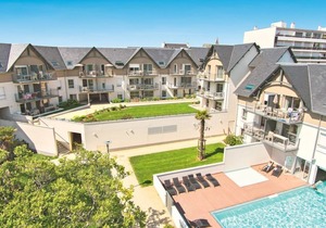 Studio sympa et au calme, à 50m de la plage !