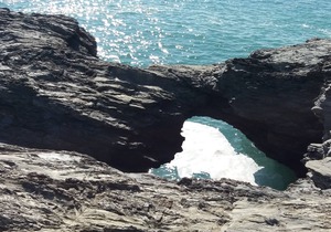 STUDIO with WI-FI for 4 pers A SION 50m from the ocean