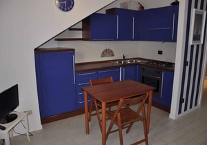 Studio with air conditioning