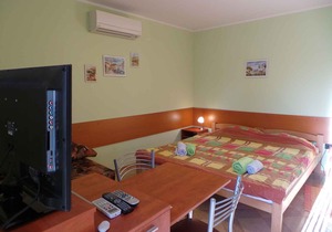Studio with airconditioning
