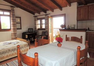 Studio with Amazing Mountain Views in Traditional Thassian Estate !