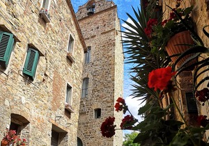 STUDIO WITH BALCONY AND POOL: The Compagnia del Chianti