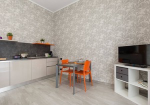Studio with Balcony Residence La Red R 10