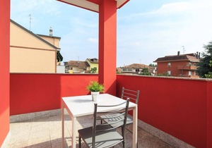 Studio with Balcony Residence La Red R 10