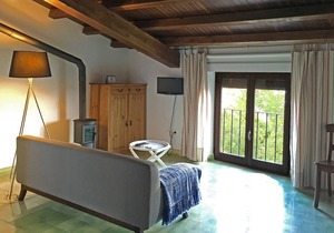 Studio with garden view - Hotel El Baciyelmo