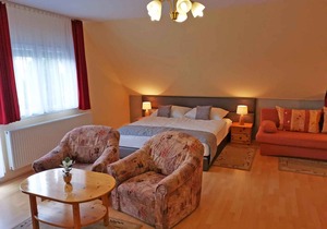 Studio with internet and air conditioning