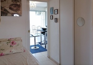 Studio with panoramic sea/city views air cond. wifi parking swimming pool tennis