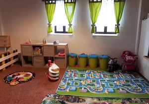 Studio with private garden and indoor pool