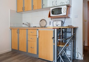 Studio with Sea view for 2-3people by the Water