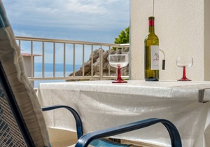 Studio with Sea view for 2-3people by the Water