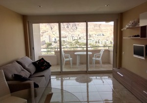 Studio with sea views
