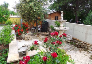 Studio with terrace and air conditioning