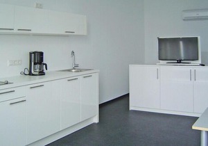 Studios in the beach house in the Lausitz Resort, Geierswalde