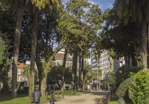 Study in the center of Pontevedra