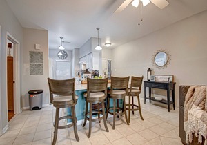 Stunning 2 bd 2 bth Ground Floor Condo Lake Conroe Near Clubhouse!