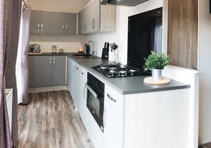Stunning 2 bed lodge with hot tub - Barmston