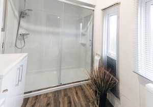 Stunning 2 bed lodge with hot tub - Barmston