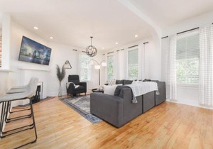 Stunning 2 Bedroom Apt in Historic Springfield